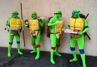 Illustration for article titled Crazy, Creative Cosplay at Dragon*Con 2014